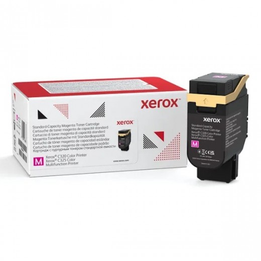 Xerox C320 C325 Magenta Cartucho de Toner Original - 006R04821