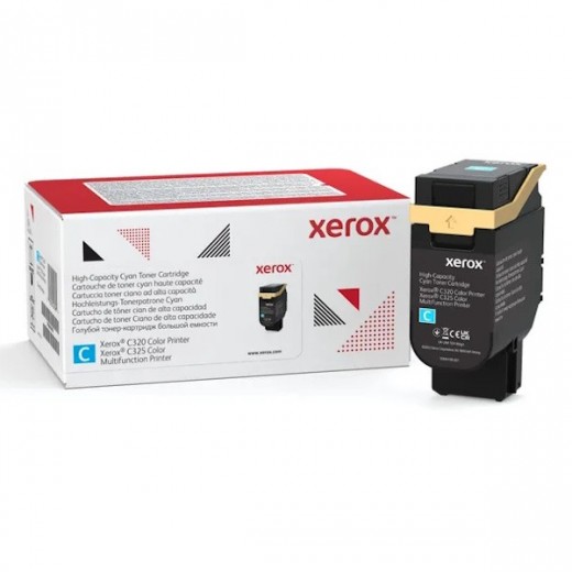 Xerox C320 C325 Cyan Cartucho de Toner Original - 006R04828