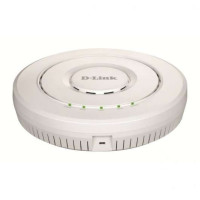 D-Link Punto de Acceso WiFi 6 AX3600 Doble Banda - 2 Puertos RJ45 - 4 x 4 MU-MIMO - Alimentacion con Cable de Datos Ethernet LAN