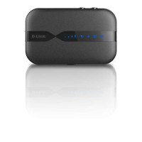 D-Link Punto de Acceso Hotspot WiFi Movil - Hasta 150 Mbps 4G LTE - Autonomia hasta 5h - Ranura para Tarjeta SIM - WPA / WPA2