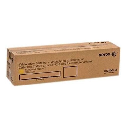 Xerox WorkCentre 7120/7125/7220/7225 Amarillo Tambor de Imagen Original - 013R00658 (Drum)