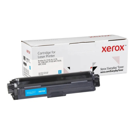 Xerox Everyday Brother TN241/TN242 Cyan Cartucho de Toner Generico - Reemplaza TN241C/TN242C