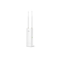 TP-Link Punto de Acceso para Exterior Inalambrico N a 300Mbps - Tecnologia MIMO 2x2 - Soporta PoE Pasivo - 2 Antenas Externas