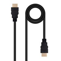 Nanocable Cable HDMI v2.0 Macho a HDMI v2.0 Macho 3m - 4K@60Hz 18Gbps - Color Negro