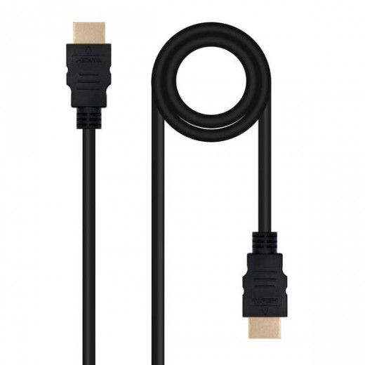 Nanocable Cable HDMI v2.0 Macho a HDMI v2.0 Macho 7m - 4K@60Hz 18Gbps - Color Negro