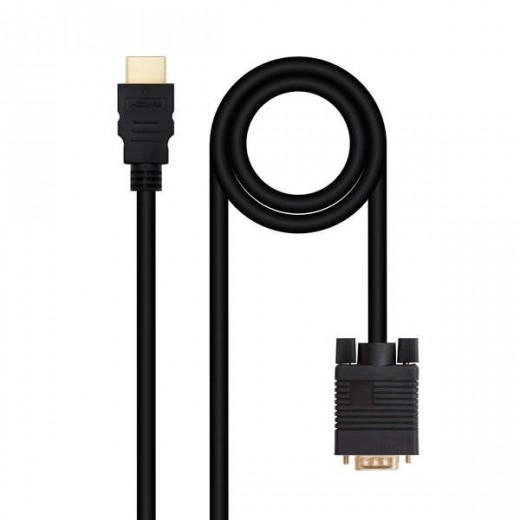 Nanocable Cable Conversor HDMI a VGA