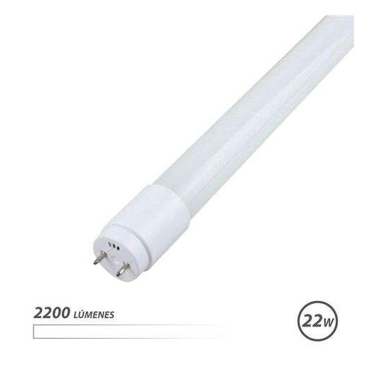 Elbat Tubo LED Cristal 22W 150cm Luz - Color Blanco