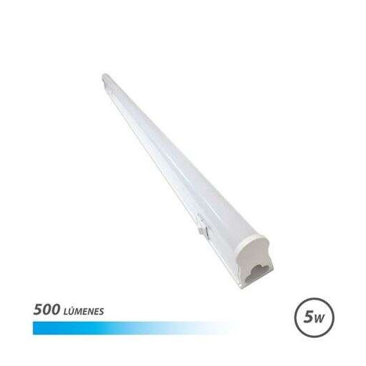 Elbat Tubo LED T5 5W 500LM 30cm Luz Fria con Interruptor