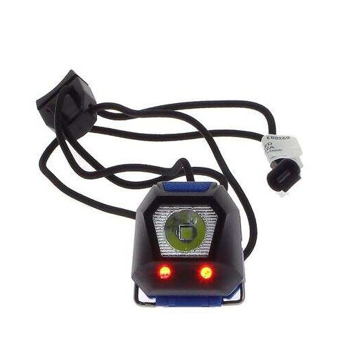 Elbat Linterna para Cabeza LED - 2 Leds - 37lm - Peso 30gr