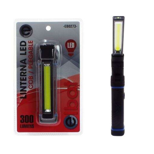 Elbat Linterna Plegable LED 3W 300lm