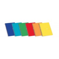 Enri Plus Cuaderno Espiral Formato Cuarto 1 Linea - 80 Hojas 60gr con Margen - Cubierta Dura - Colores Surtidos