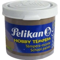 Pelikan Tempera Escolar Frasco 40ml - Facil de Lavar - Ideal para uso Escolar - Color Violeta