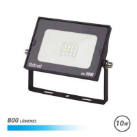 Elbat Foco LED Serie Super Slim 10W 800lm - 6500K Luz Fria - Apto para Exterior