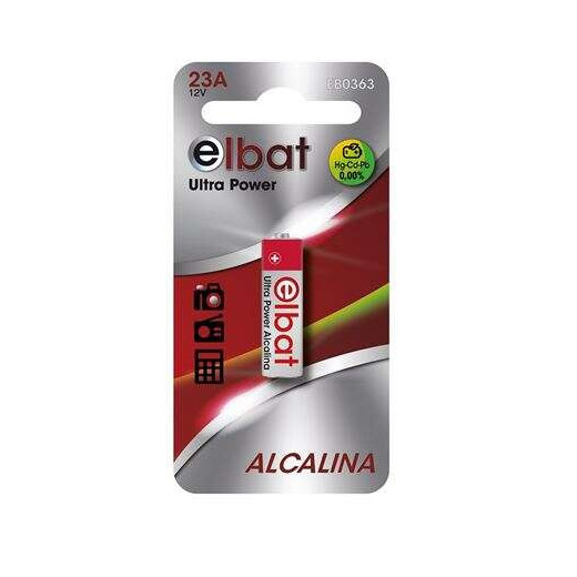 Elbat Pila Alcalina 23A 12V