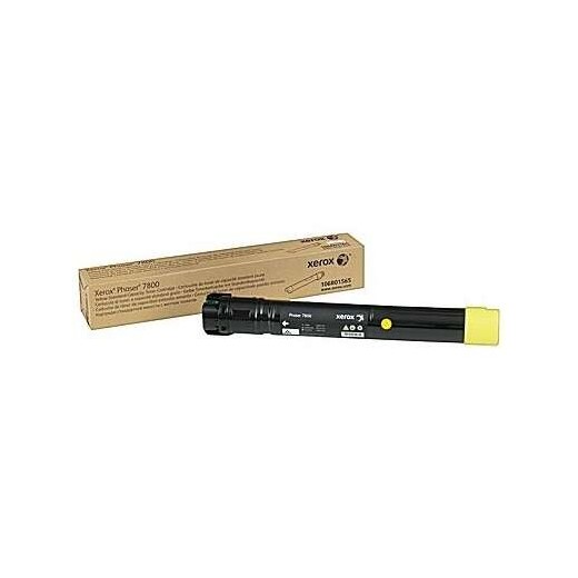 Xerox Phaser 7800 Amarillo Cartucho de Toner Original - 106R01568