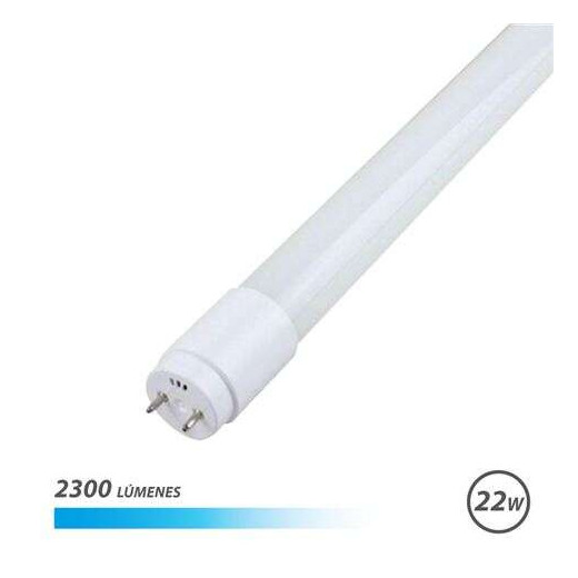 Elbat Tubo LED Cristal 22W 150cm Luz Fria