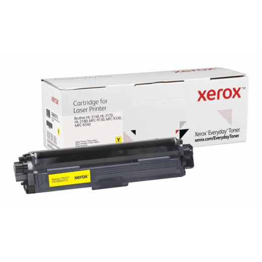 Xerox Everyday Brother TN241/TN242 Amarillo Cartucho de Toner Generico - Reemplaza TN241Y/TN242Y