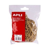 Apli Gomas Elasticas Ø 120 x 2 mm - Alta Calidad - Bolsa con 100g