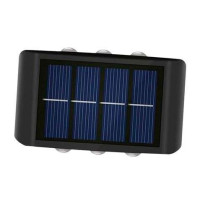 Elbat Aplique Solar LED 150lm - Panel Solar Integrado 2V