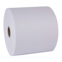 Apli Papel Termico Rollo - 44x70x12mm - Alta Calidad y Durabilidad - Compatible con Impresoras Termicas - Blanco