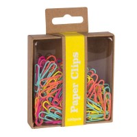 Apli Fluor Collection Pack de 100 Clips de Colores Fucsia