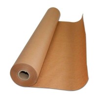 Fabrisa Rollo de Papel Kraft Marron 1x25m 70gr