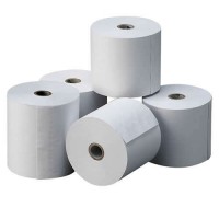 Fabrisa Rollo de Papel Termico - Libre de BPA - 57x60x12mm