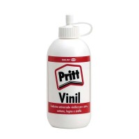 Pritt Cola Blanca 100g - Sin Disolventes - Lavable a 20ºC - 90% de Ingredientes Naturales - Seguro para los Niños