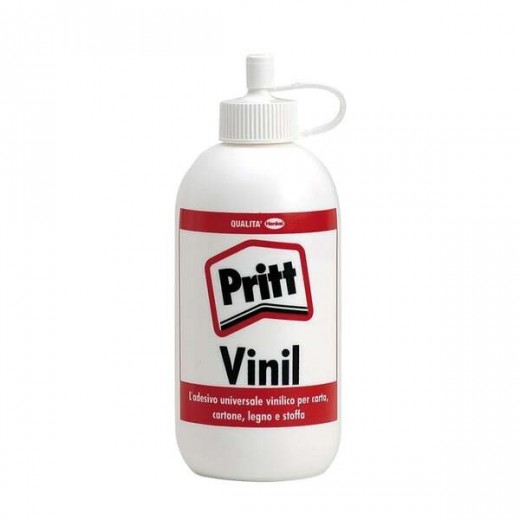 Pritt Cola Blanca 100g - Sin Disolventes - Lavable a 20ºC - 90% de Ingredientes Naturales - Seguro para los Niños