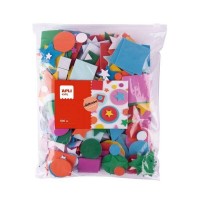 Apli Kids Bolsa de 500 Formas de Goma EVA - Formas