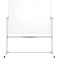 Nobo Pizarra Blanca Movil Nano Clean Classic - 1500x1200mm - Diseño Puntero - Blanco