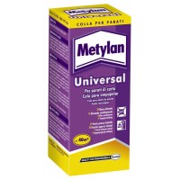 Metylan Universal Cola Universal para Papeles Pintados 125gr - Adhesivo de Alta Resistencia - Facil de Aplicar