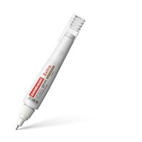 Erichkrause Extra Boligrafo Corrector 8ml - Secado Rapido - Alta Calidad - Resistente al Frio - Color Blanco