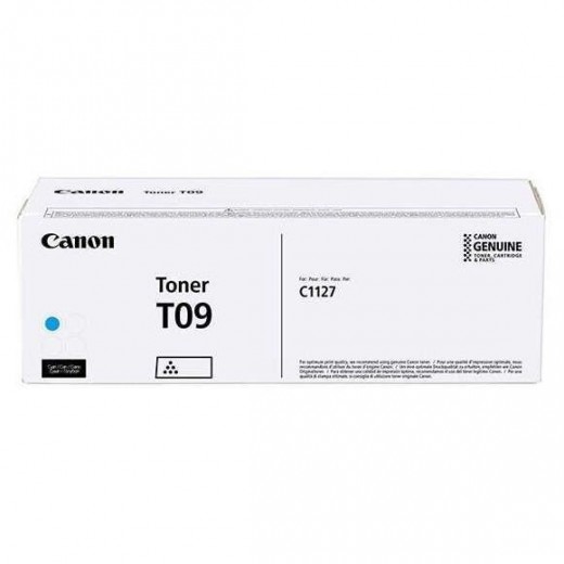 Canon T09 Cyan Cartucho de Toner Original - 3019C006