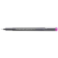 Staedtler Pigment Liner 308 Rotulador Calibrado - Trazo 0.3mm - Secado Rapido - Color Fucsia