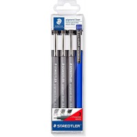 Staedtler Pigment Liner 308 Pack de 3 Rotuladores Calibrados 0