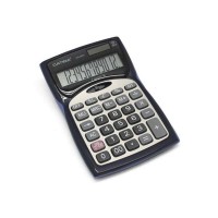 Bismark Calculadora de Sobremesa - Pantalla LCD de 12 Digitos