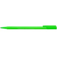 Staedtler Triplus Color 323 Rotulador de Punta Fina - Trazo 1mm Aprox - Tinta Base de Agua - Color Verde Neon