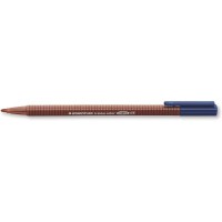 Staedtler Triplus Color 323 Rotulador de Punta Fina - Trazo 1mm Aprox - Tinta Base de Agua - Color Pardo Van Dyck