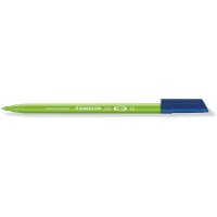 Staedtler Noris 326 Rotulador de Punta Fina - Trazo 1mm Aprox - Tina Base de Agua - Color Verde Claro