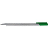 Staedtler Triplus Fineliner 334 Rotulador de Punta Fina - Trazo de 0.3mm - Tinta Base de Agua - Color Verde Savia