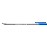 Staedtler Triplus Fineliner 334 Rotulador de Punta Fina - Trazo de 0.3mm - Tinta Base de Agua - Color Azul Pastel