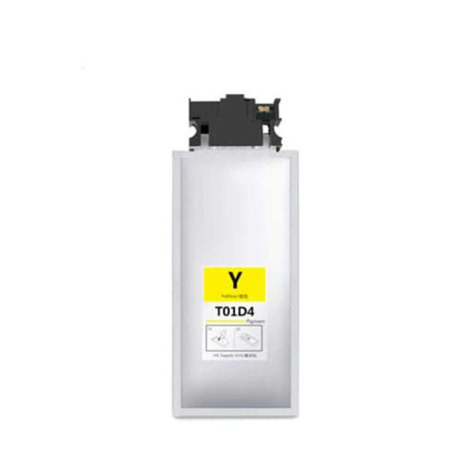 Epson T01D4/T01C4 Amarillo Cartucho de Tinta Pigmentada Generico - Reemplaza C13T01D400/C13T01C400