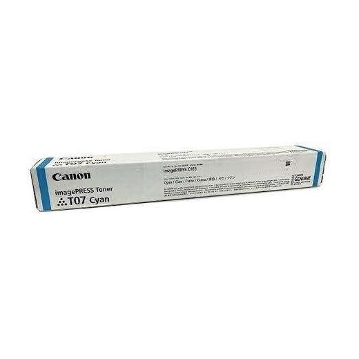 Canon T07 Cyan Cartucho de Toner Original - 3642C001