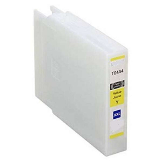 Epson T04A4 Amarillo Cartucho de Tinta Pigmentada Generico - Reemplaza C13T04A440