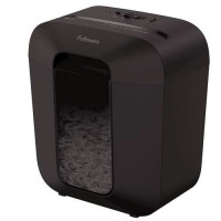 Fellowes LX25 Destructora de Papel Manual Corte en Particulas - Destruye hasta 6 Hojas - 11.5L