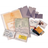 Esselte Pack de 100 Portacarnets A5 171x221mm - Transparente Acabado Liso