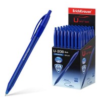 Erichkrause Boligrafo Automatico U-208 Original Matic - Ultra Glide Technology - Tinta Azul