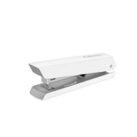 Fellowes LX820 Grapadora con Proteccion Microban - Hasta 20 Hojas - Visor de Grapas - Color Blanco