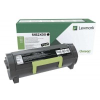 Lexmark MS517/MS617/MX517/MX617 Negro Cartucho de Toner Original - 51B2X00